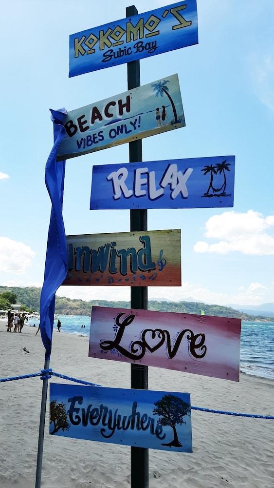 Kokomos Beach Resort Olongapo Εξωτερικό φωτογραφία